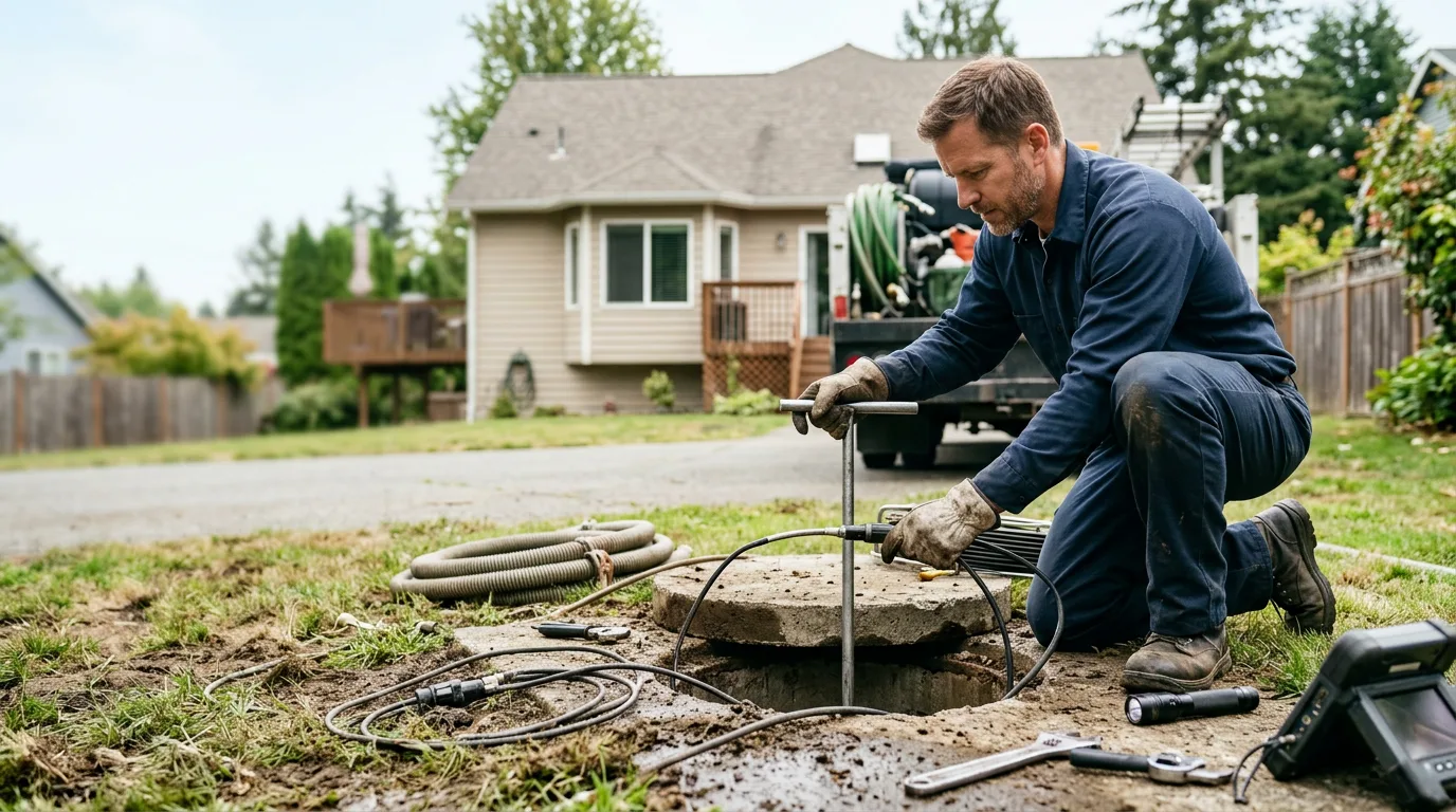 Septic Tank Pumping in Sweet Valley, PA